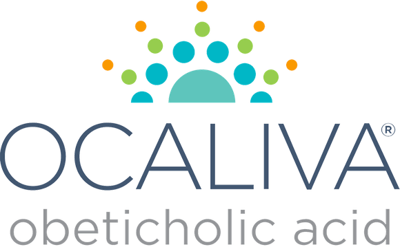 Ocaliva product logo.