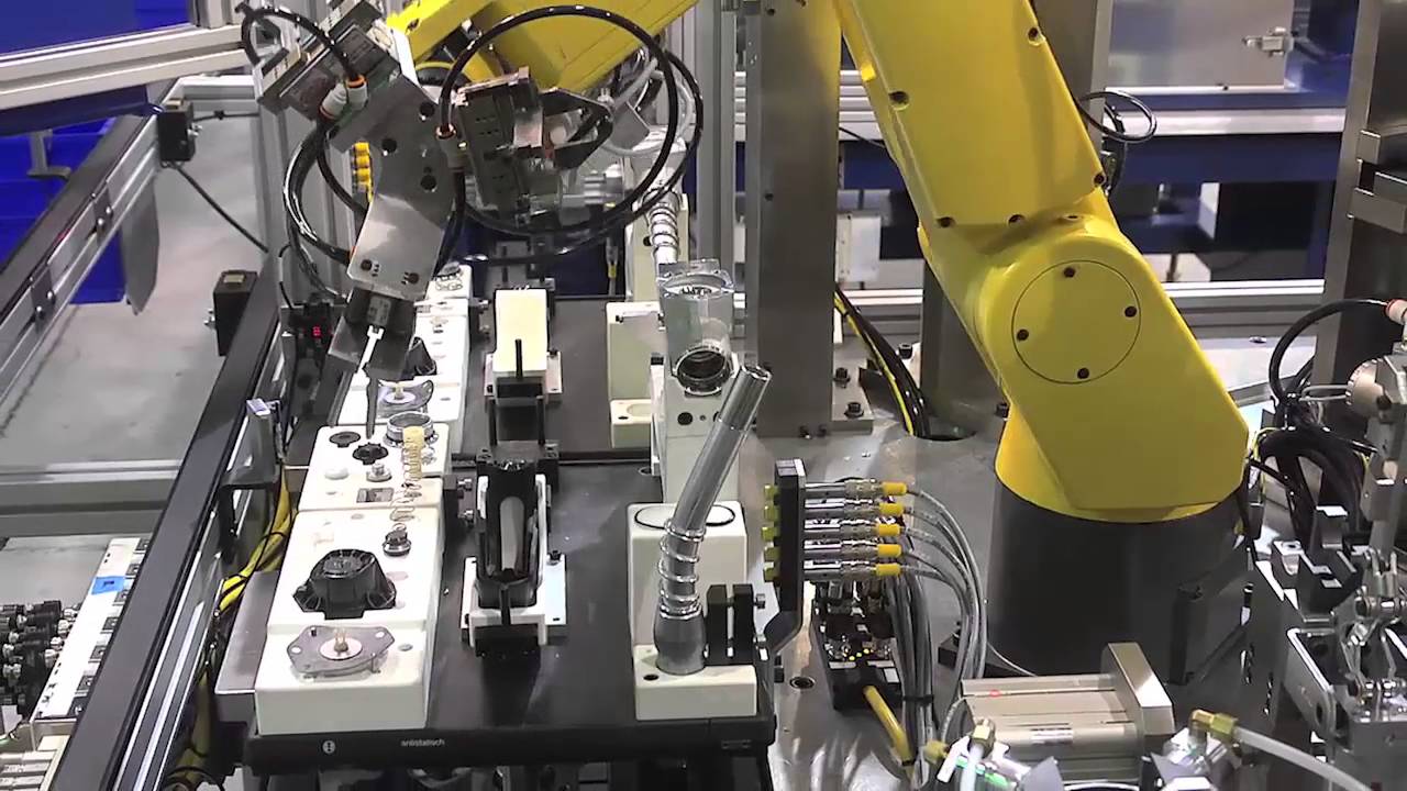 Manufacturing of fluid systems components at Dover.