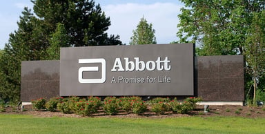ABT logo sign