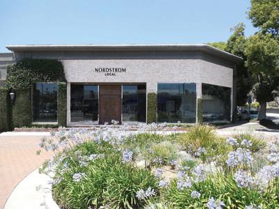The front of the new Nordstrom Local store