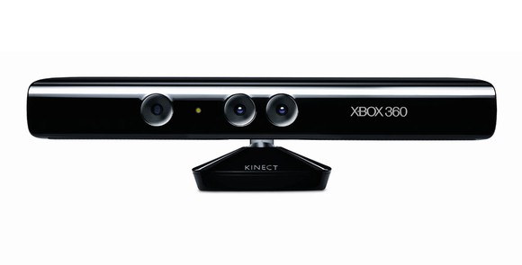 Kinect 360 on white background