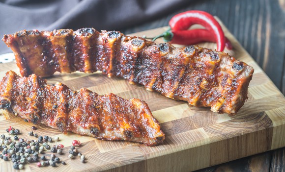 Baby back ribs