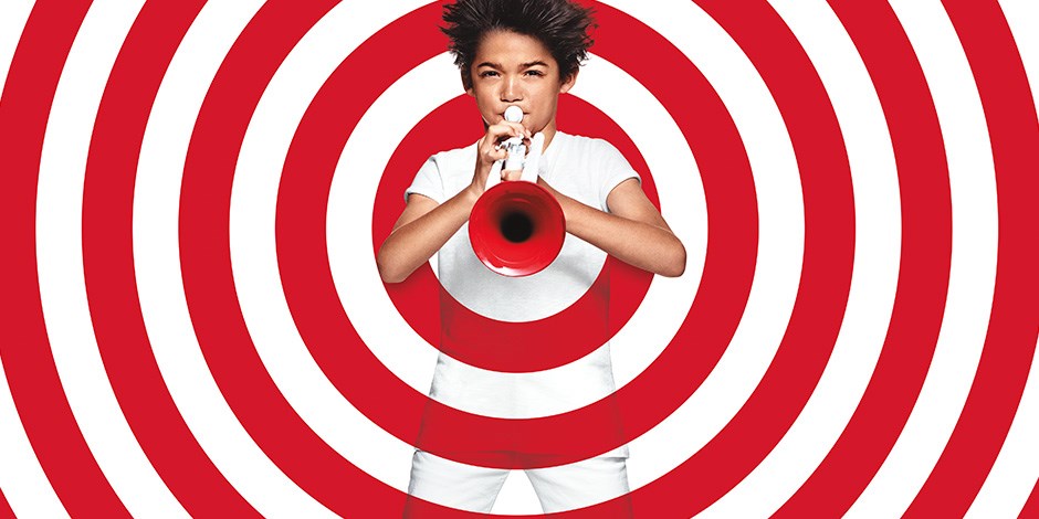 A Target advertising campaign.