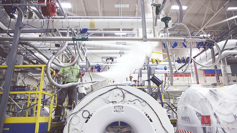 GE Healthcare magnet technology