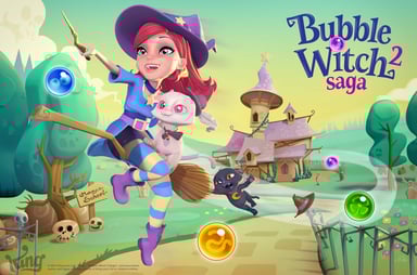 King Bubble Witch art