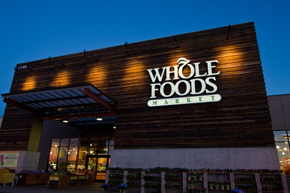The facade of Whole Foods in San Jose