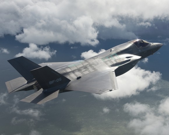 Lockheed Martin F-35 Lightning II fighter jet