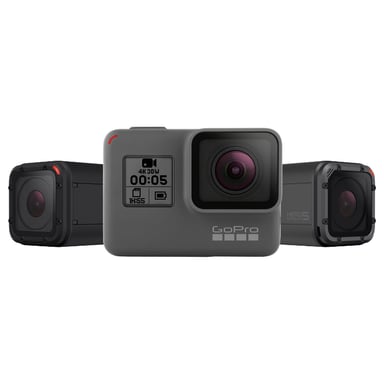 GoPro Hero 5 LineUp