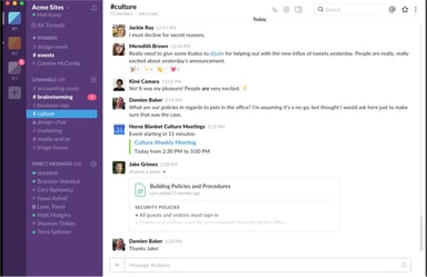 slack