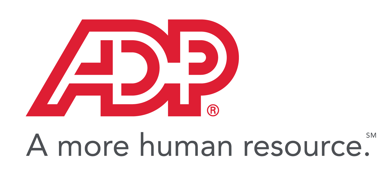 ADP logo and slogan.