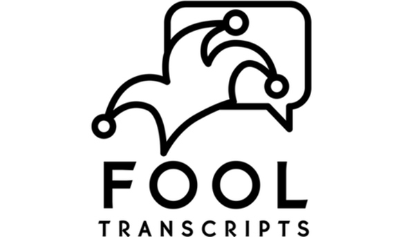 Logo of jester cap with thought bubble with words 'Fool Transcripts' below it