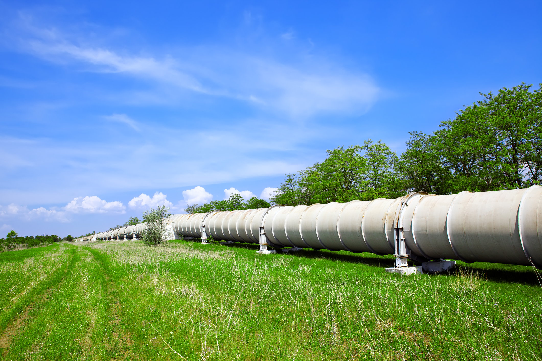 Natural gas pipeline