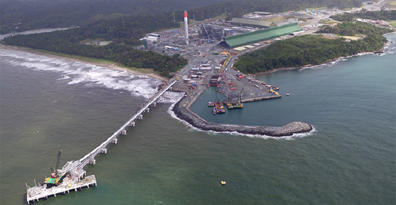 Cobre Panama mine.