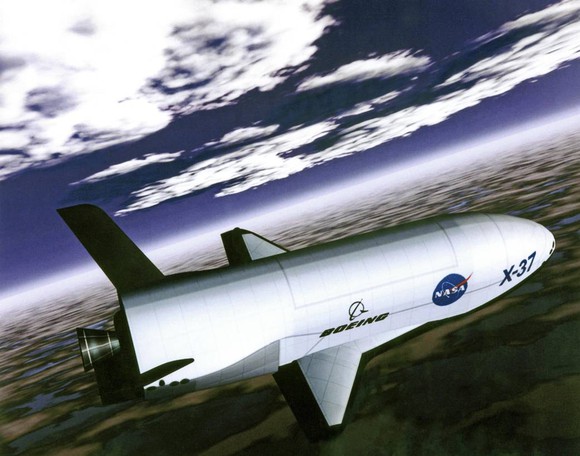 X-37B drone space shuttle
