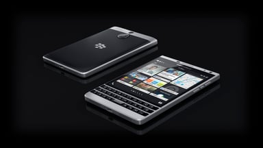 BBRY device