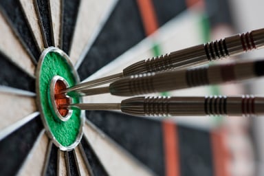 Target bulls eye GETTY