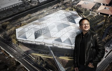 NVIDIA+campus+and+Jen-Hsun
