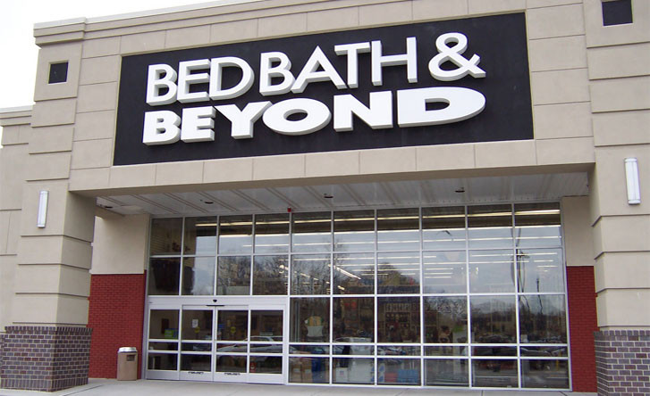 A Bed, Bath & Beyond storefront