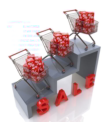 On sale - shopping carts