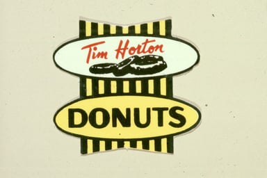 Original Tim Horton's logo