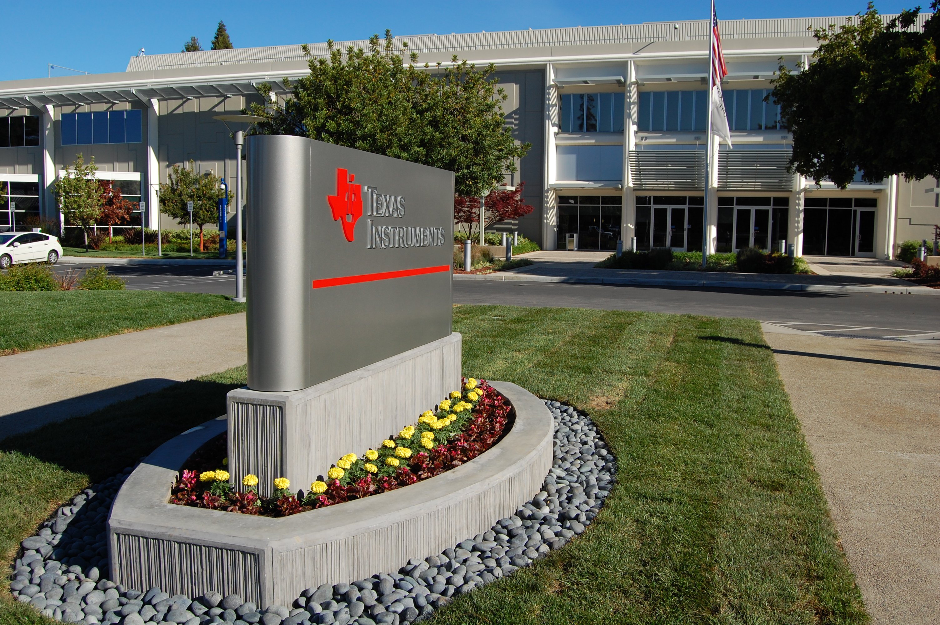 Texas Instruments Silicon Valley branch
