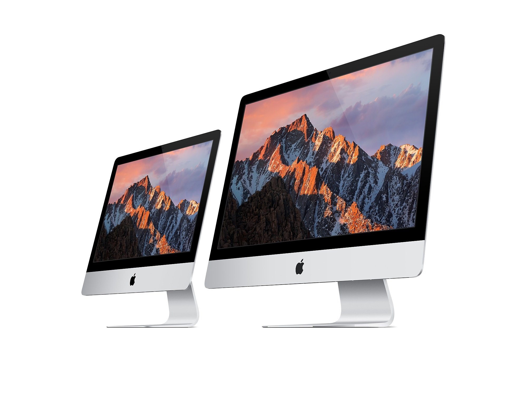 Apple iMacs.