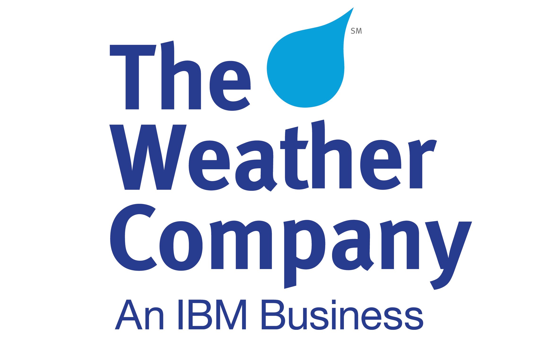The Weather Company logo.