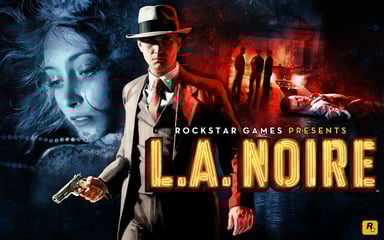 Take Two L.A. Noire game art