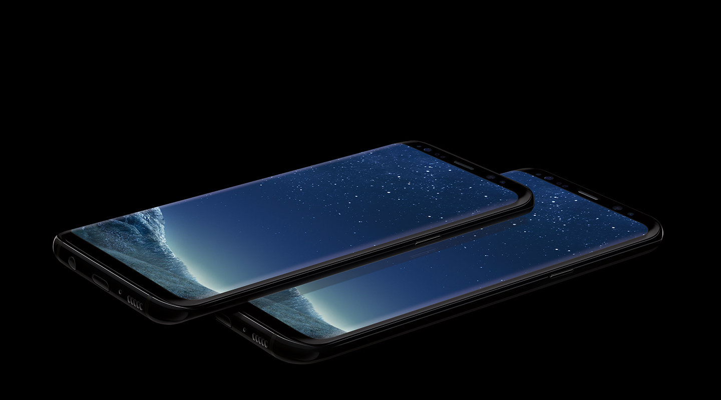 Samsung Galaxy S8 smartphone