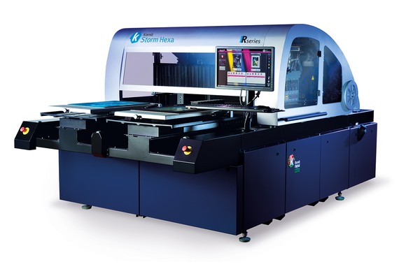 Kornit Hexa Printer