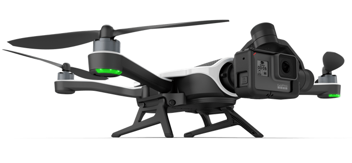 Drone gopro hot sale 6