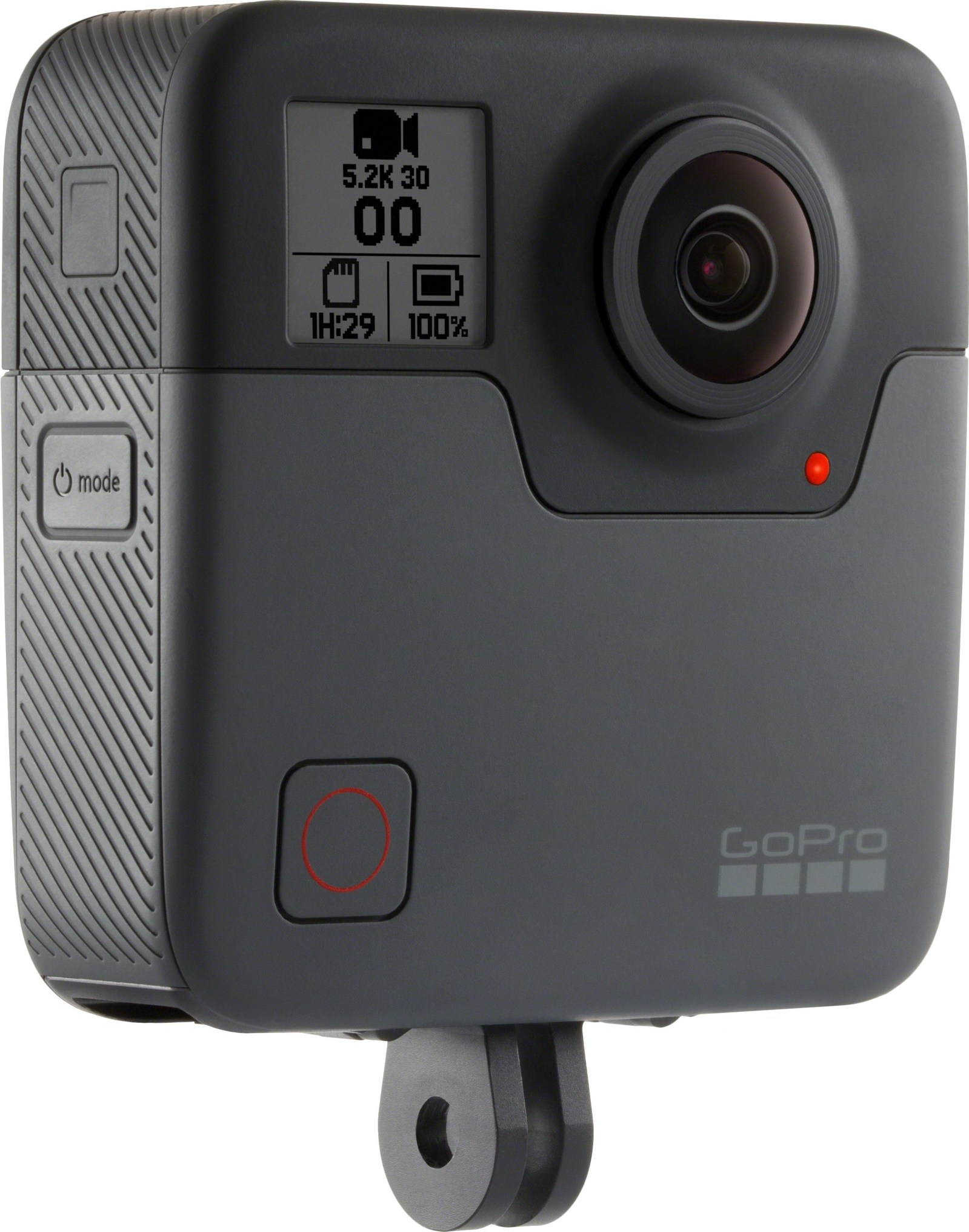 Fusion camera shown at a side angle.