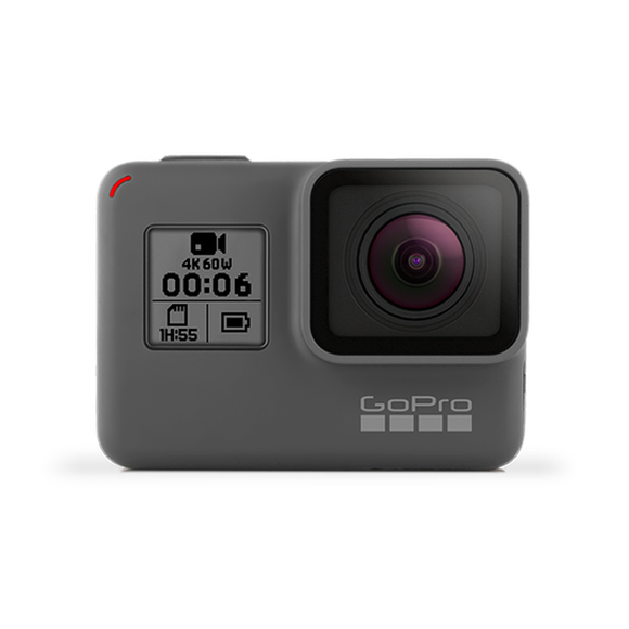GoPro Hero 6 from the front.