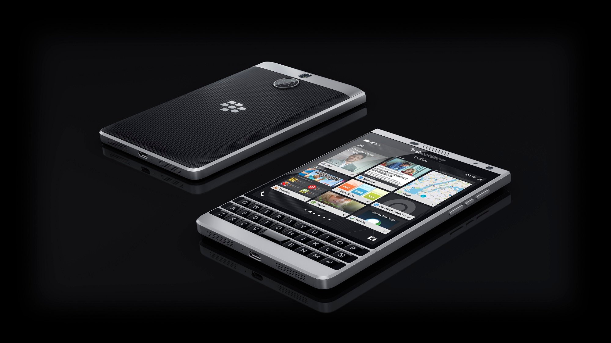 BBRY device