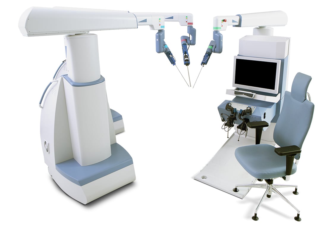 TransEnterix Senhance surgical robotics system