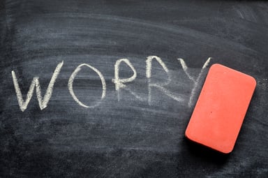 Worry and eraser