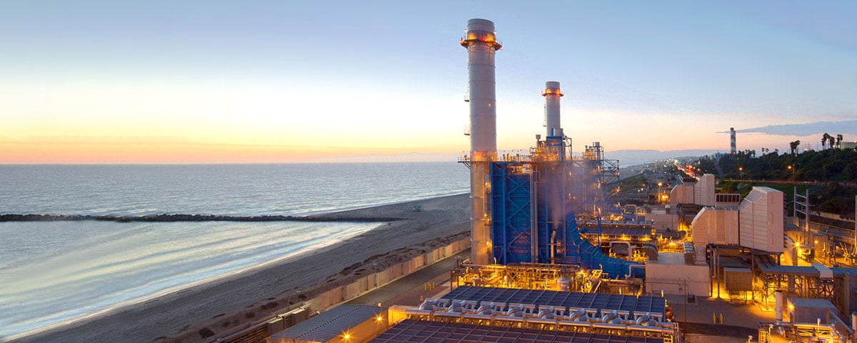 El Segundo gas power plant.