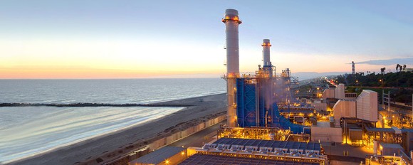 El Segundo gas power plant.
