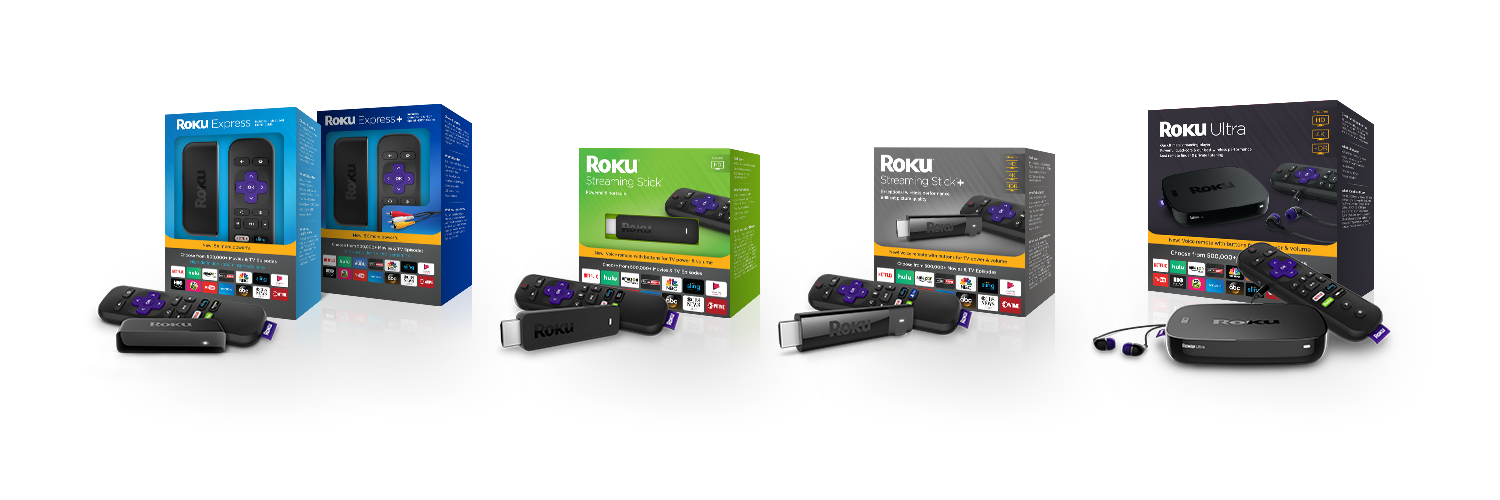 Roku's 2017 lineup