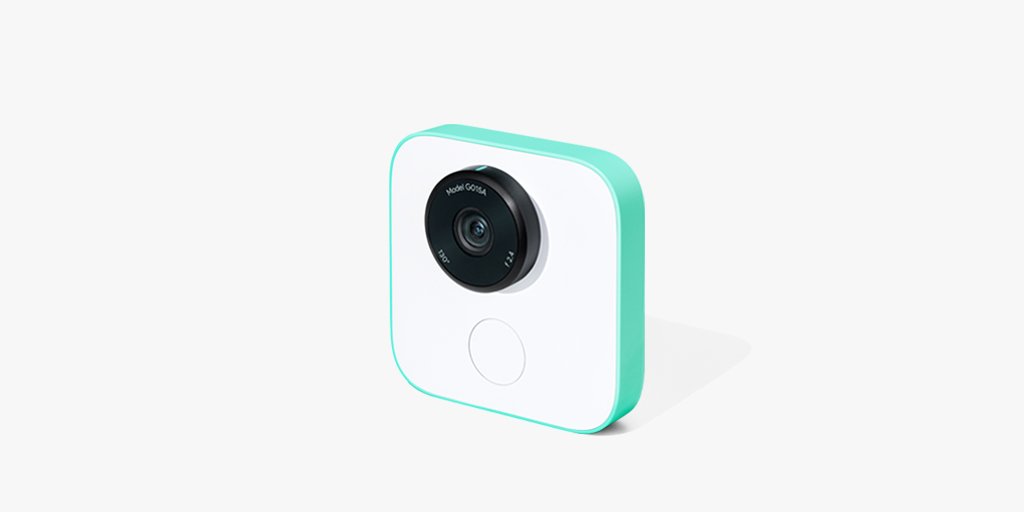 Google Clips camera