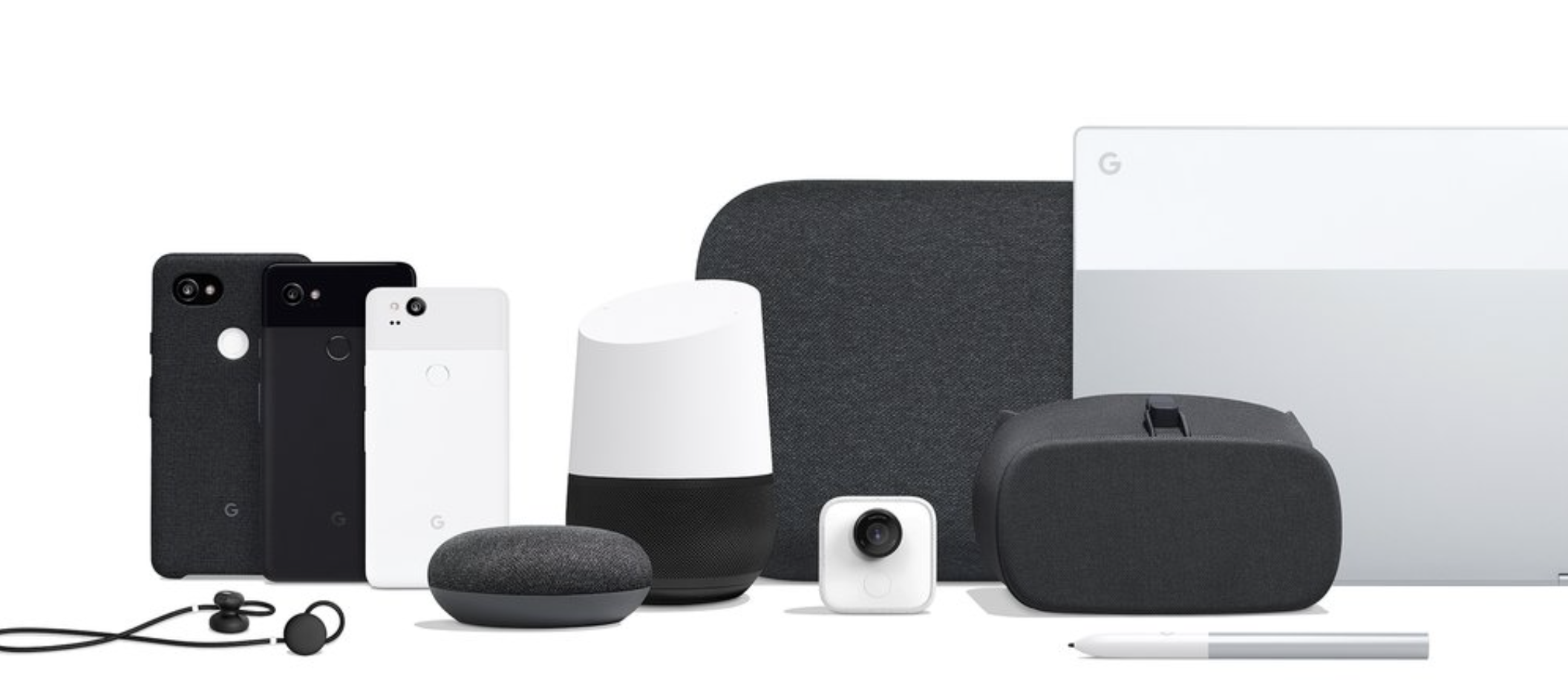 All of the products that Google unveiled