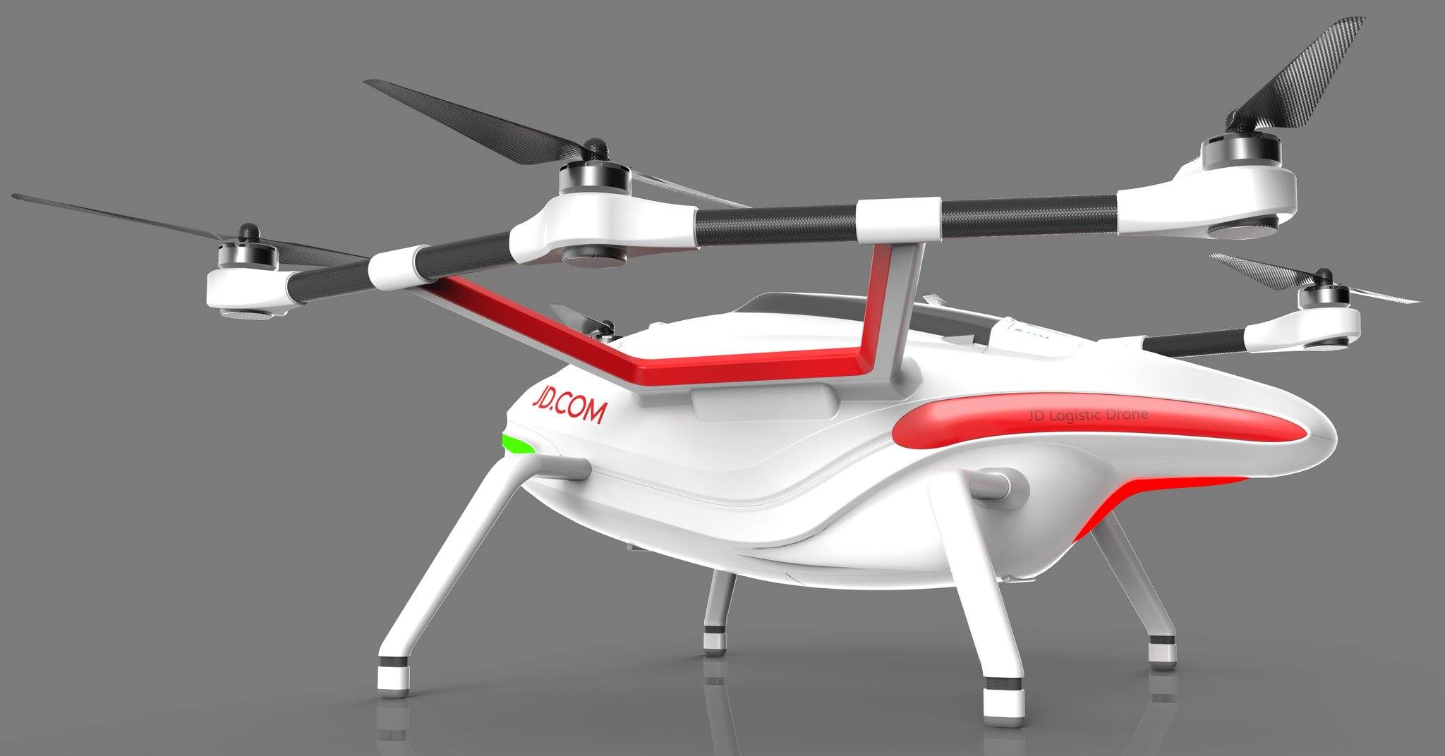 A JD.com drone powered by NVIDIA