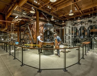 SBUX roastery