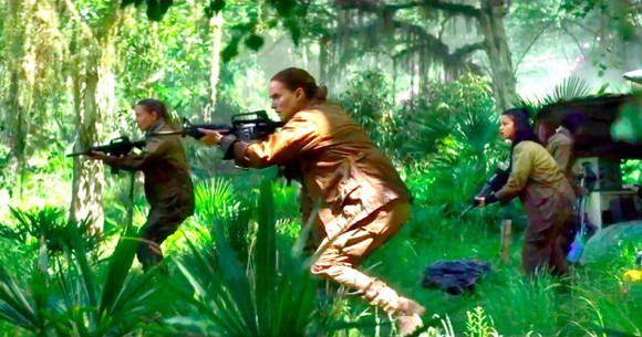Natalie Portman in "Annihilation."