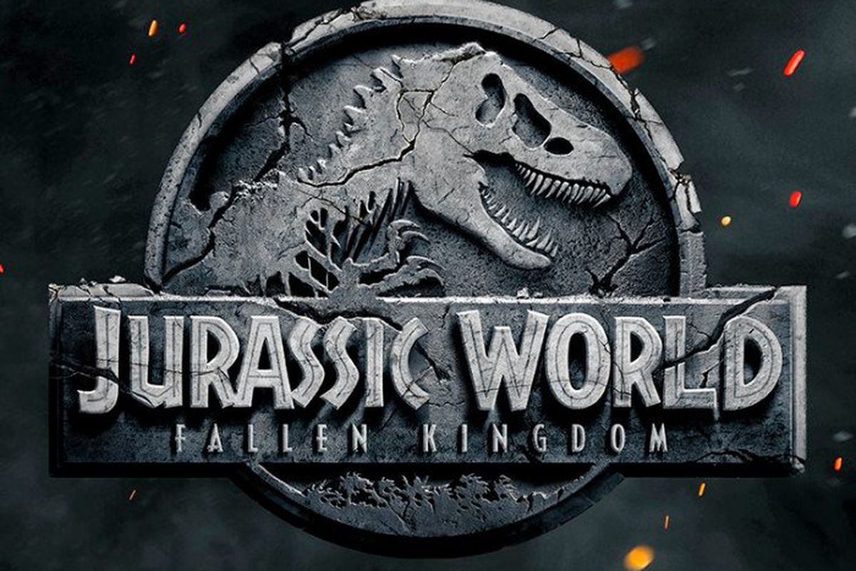 "Jurassic World Fallen Kingdom" logo.