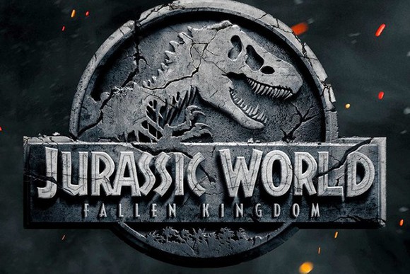 "Jurassic World Fallen Kingdom" logo.