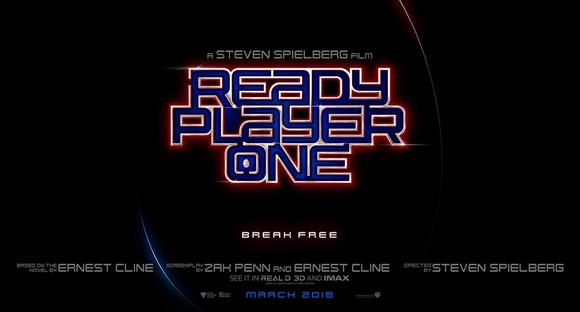 Ad for "Ready Player One"
