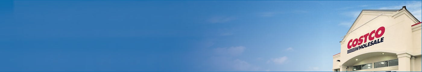 The entrance to a Costco warehouse