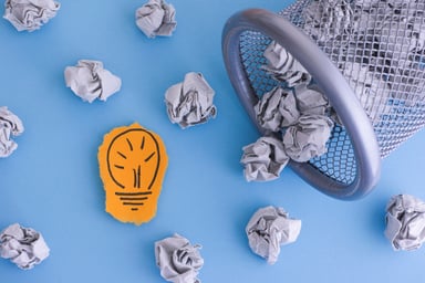 Idea from trash