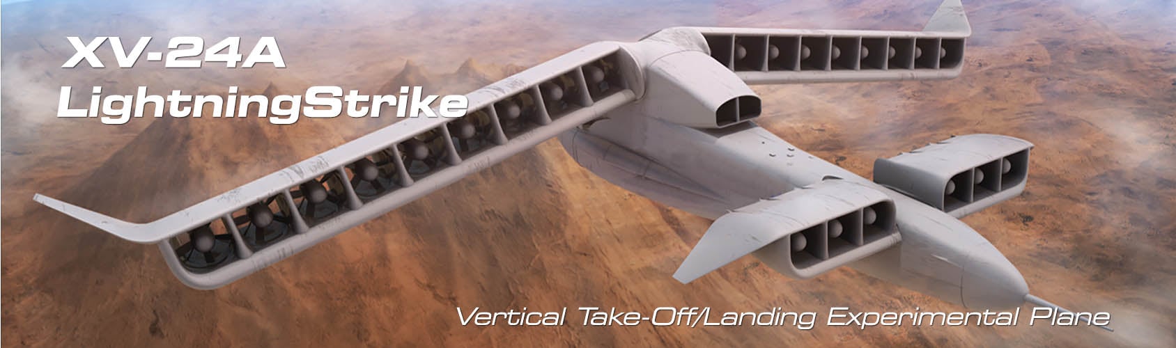 XV-24A LightningStrike aircraft